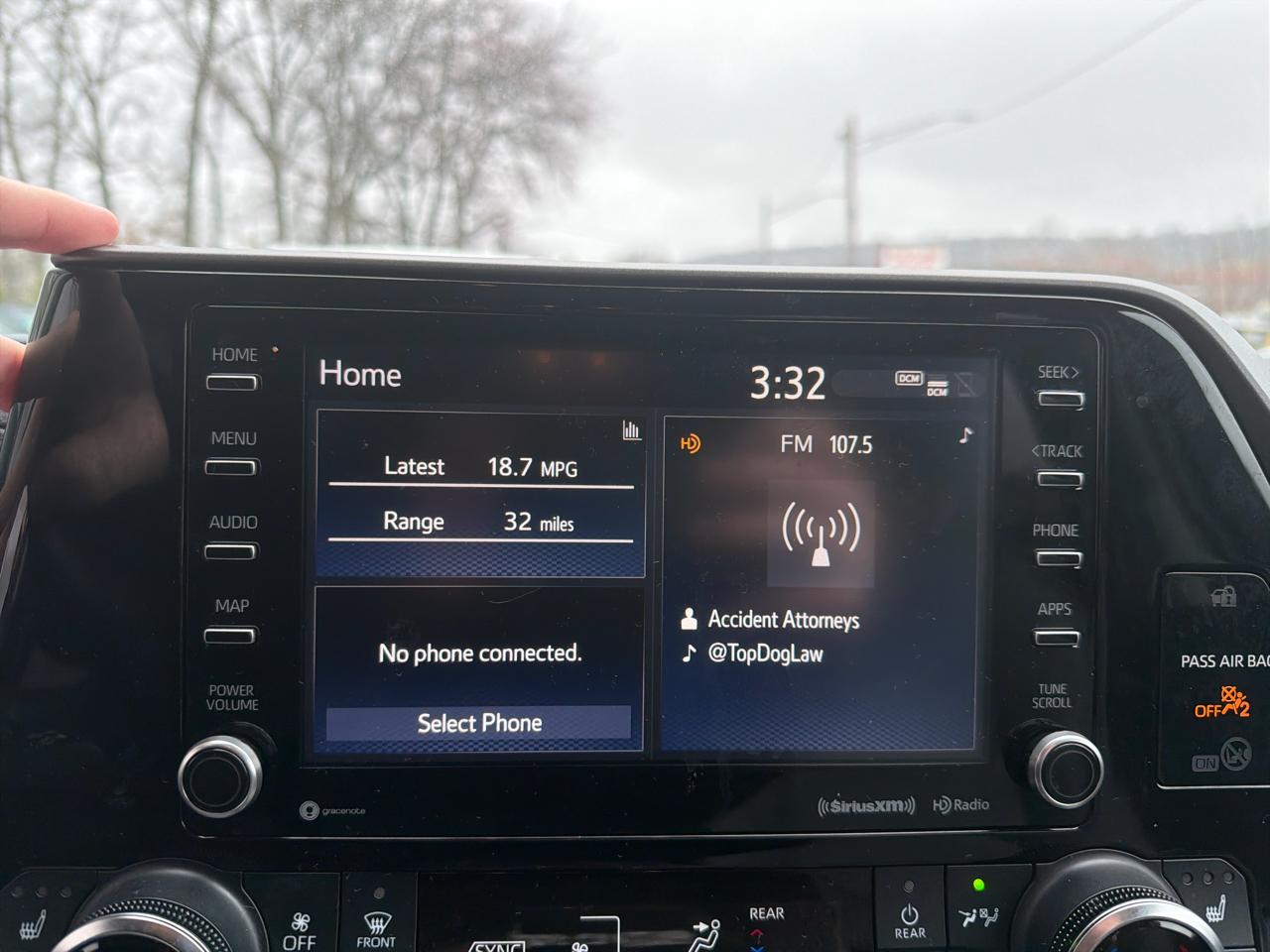 Toyota Highlander XLE AWD (Natl) 2022