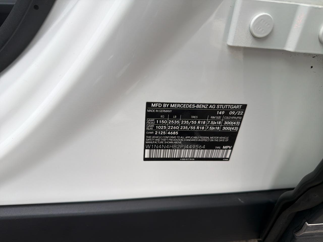 Mercedes-Benz GLA GLA 250 4MATIC SUV 2023