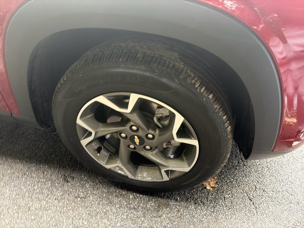 Chevrolet Trax FWD 4dr LT 2025