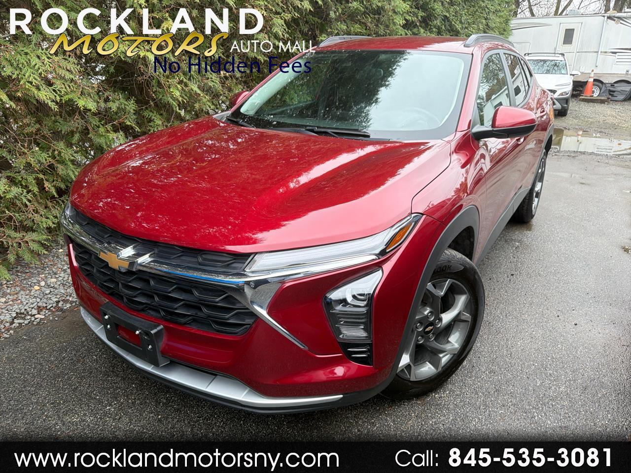 Chevrolet Trax FWD 4dr LT 2025