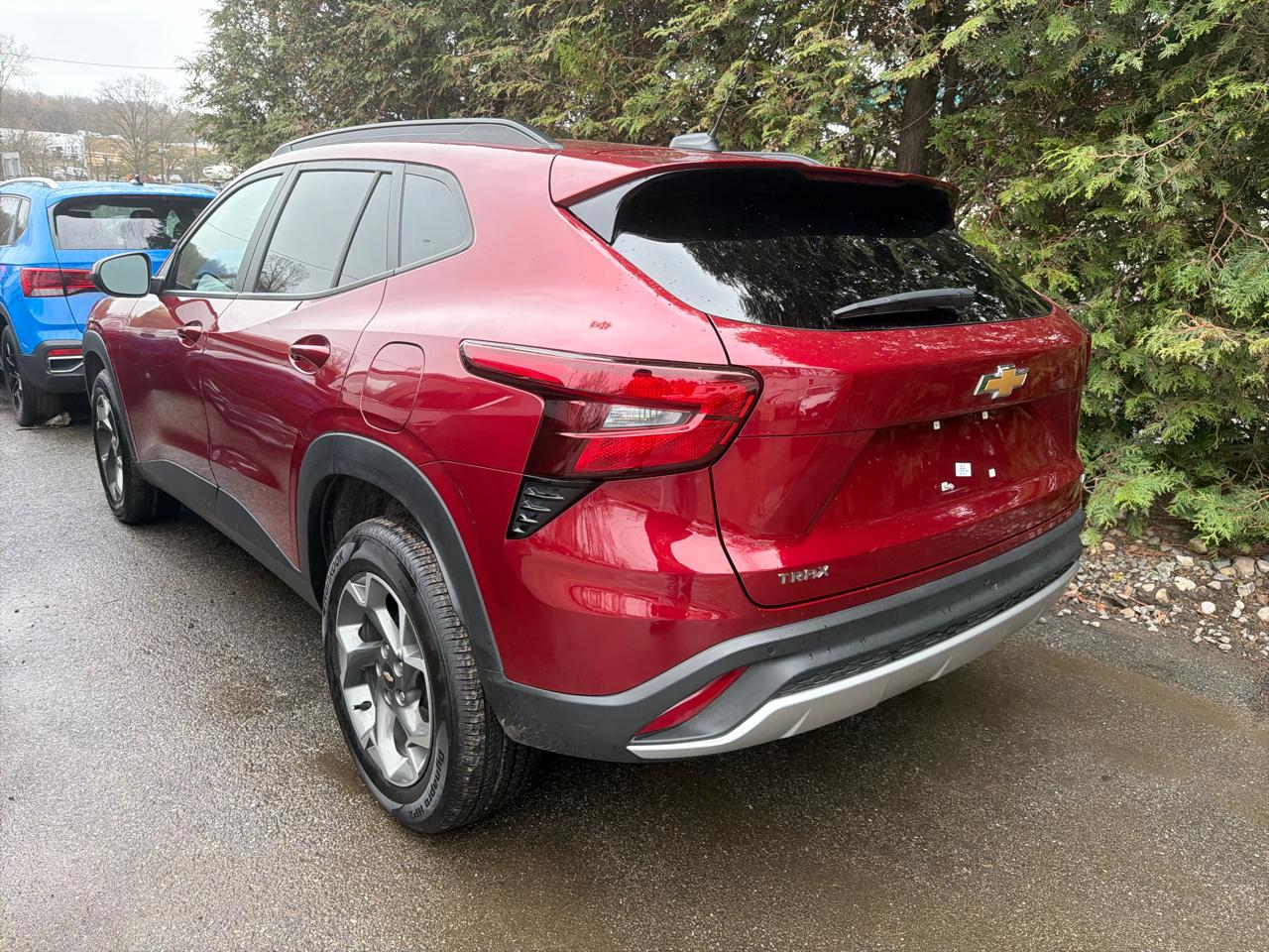 Chevrolet Trax FWD 4dr LT 2025