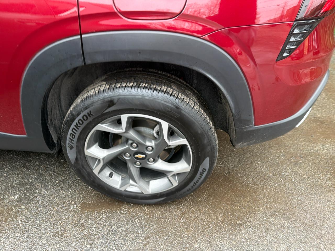 Chevrolet Trax FWD 4dr LT 2025