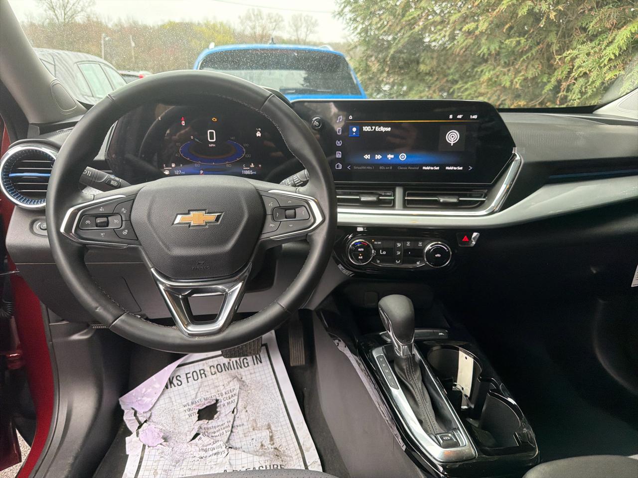 Chevrolet Trax FWD 4dr LT 2025