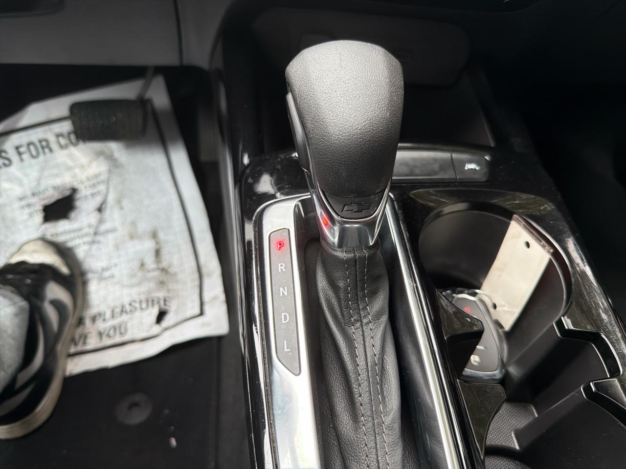 Chevrolet Trax FWD 4dr LT 2025