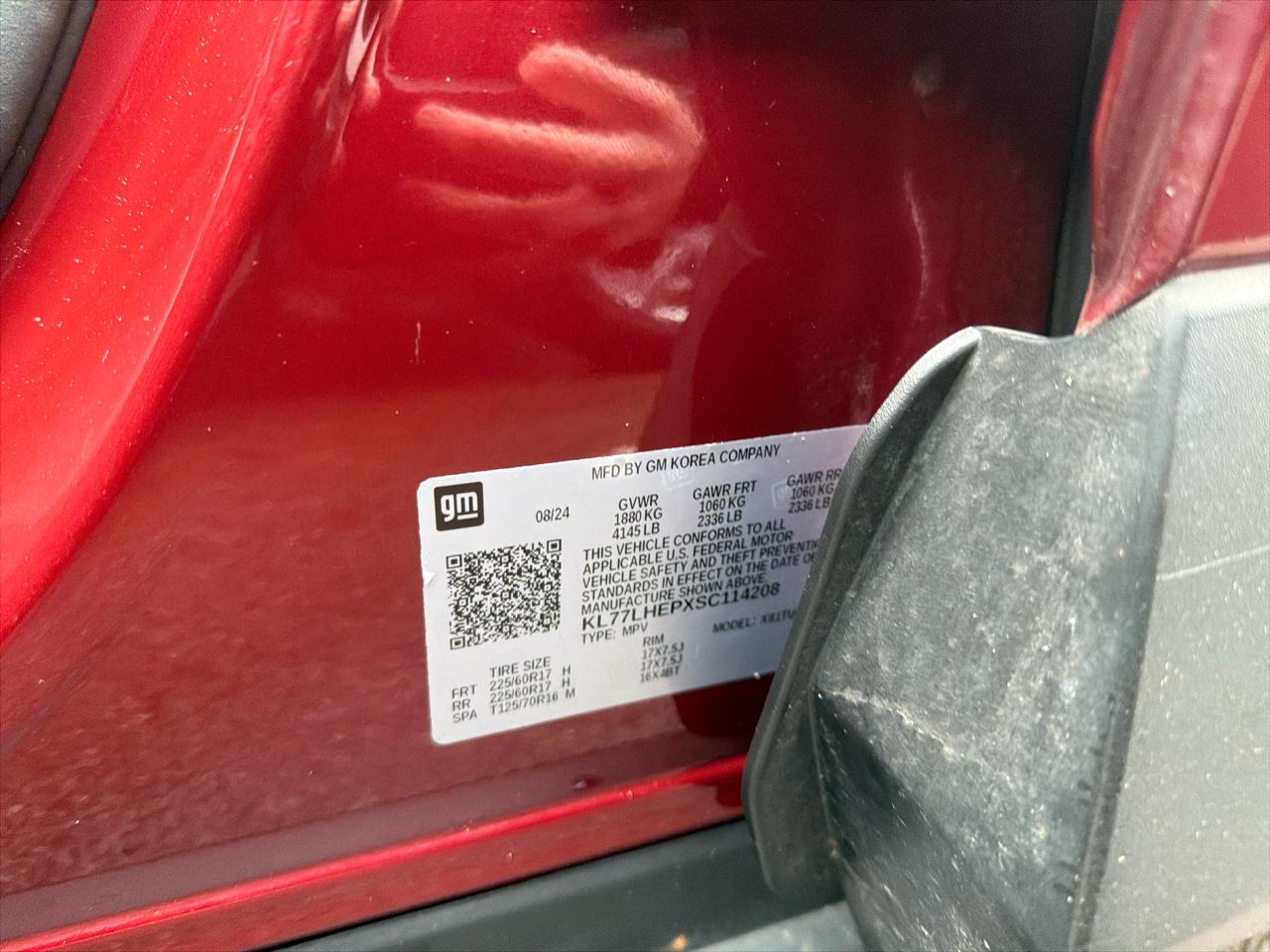 Chevrolet Trax FWD 4dr LT 2025