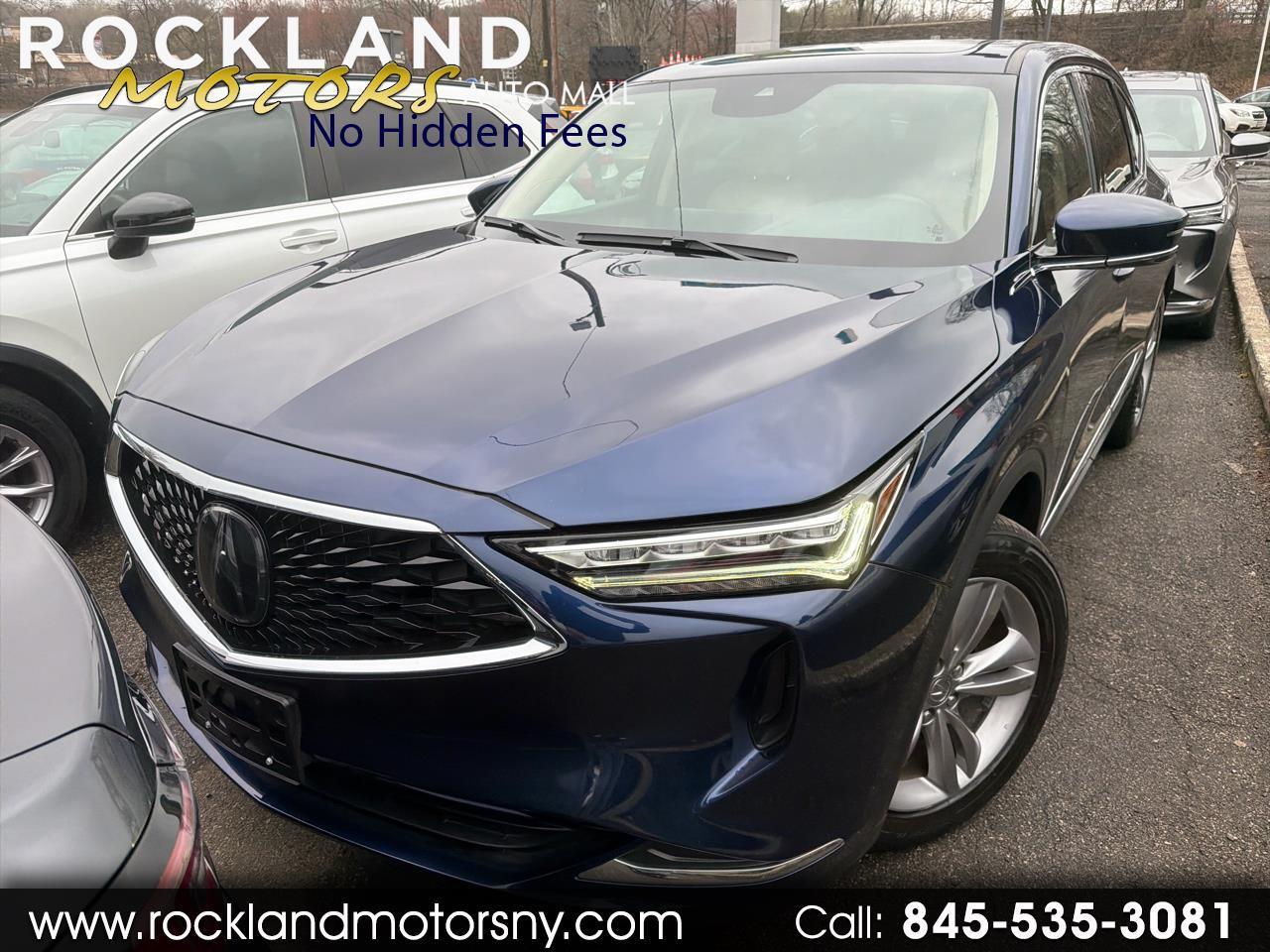 Acura MDX SH-AWD 2023