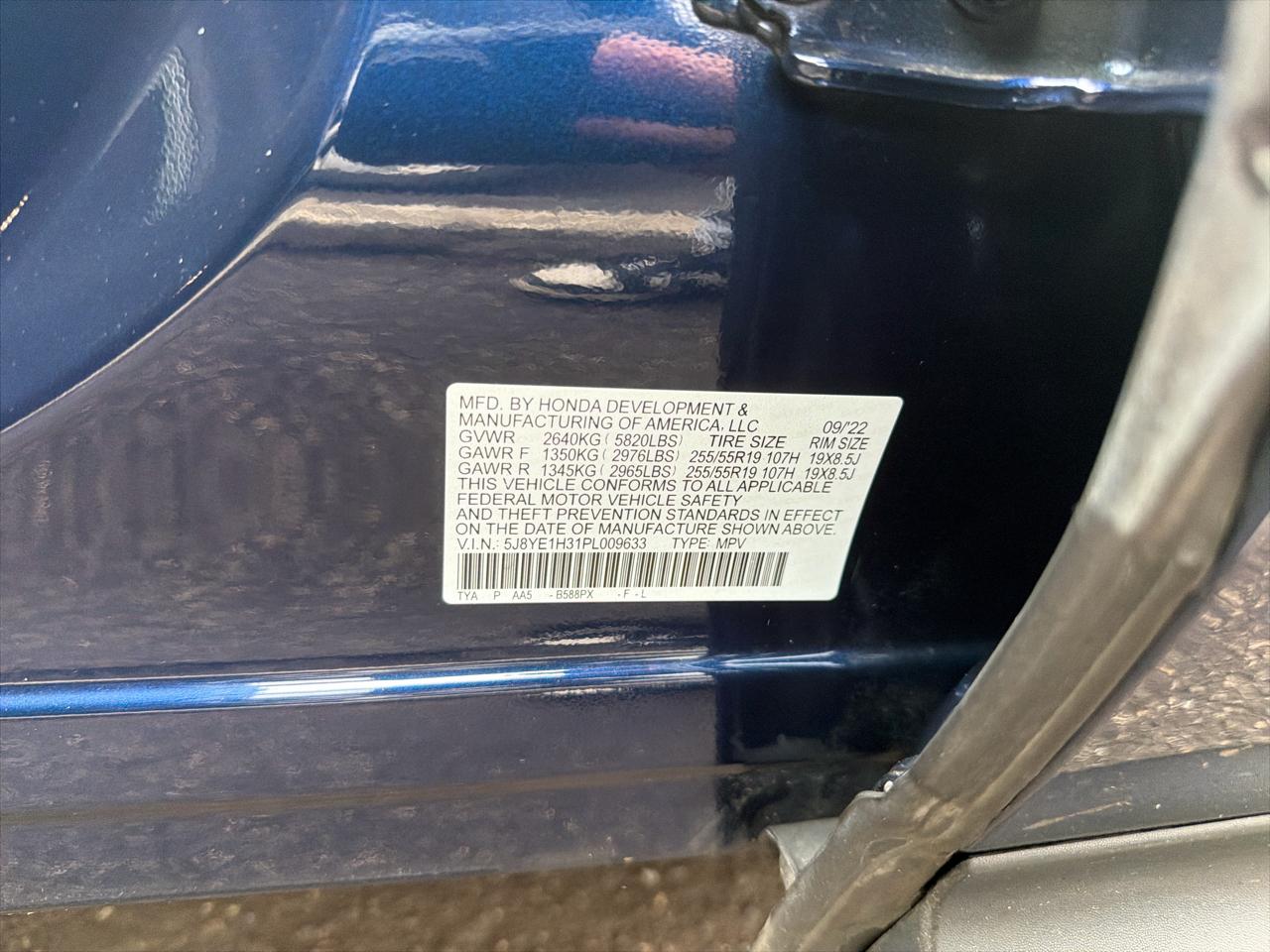 Acura MDX SH-AWD 2023