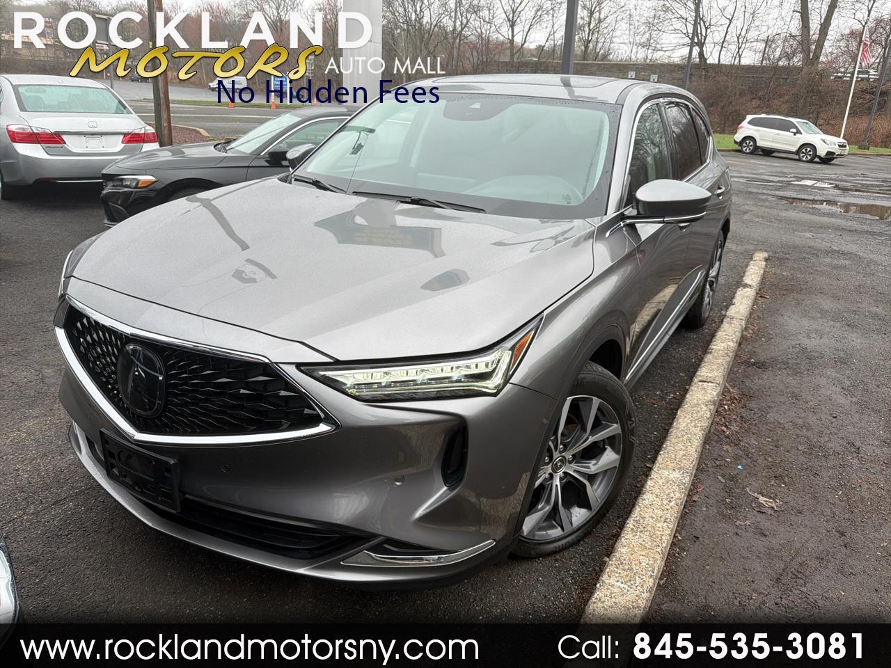 2023 Acura MDX SH-AWD w/Technology Package