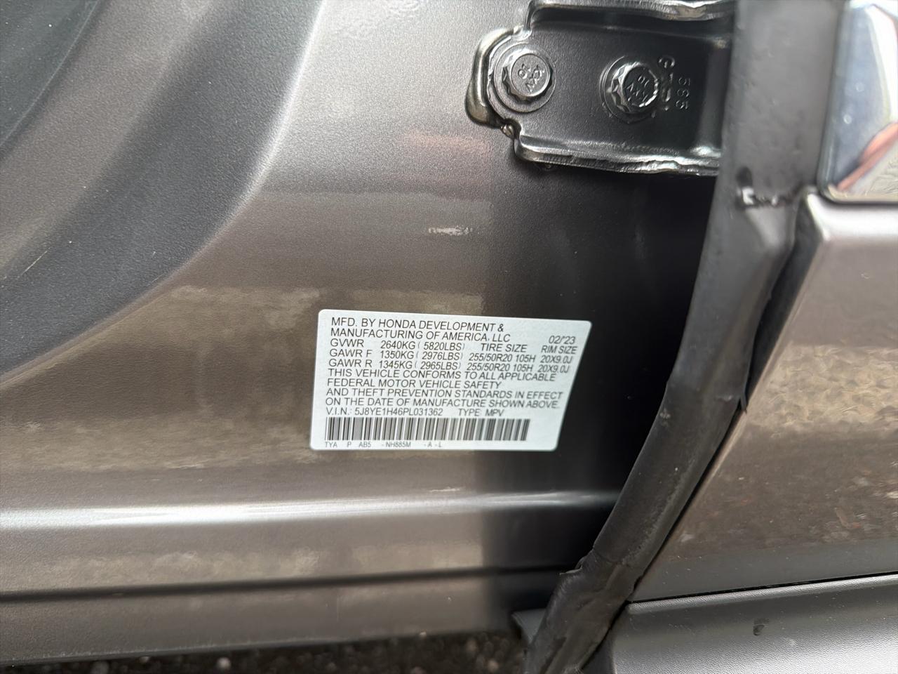 Acura MDX SH-AWD w/Technology Package 2023