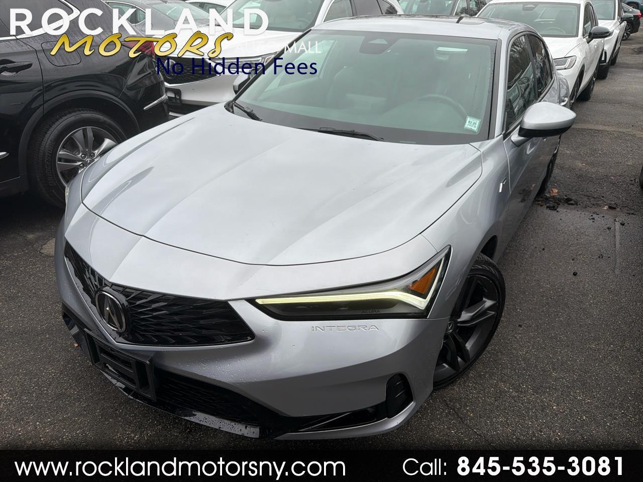2023 Acura Integra CVT w/A-Spec Package