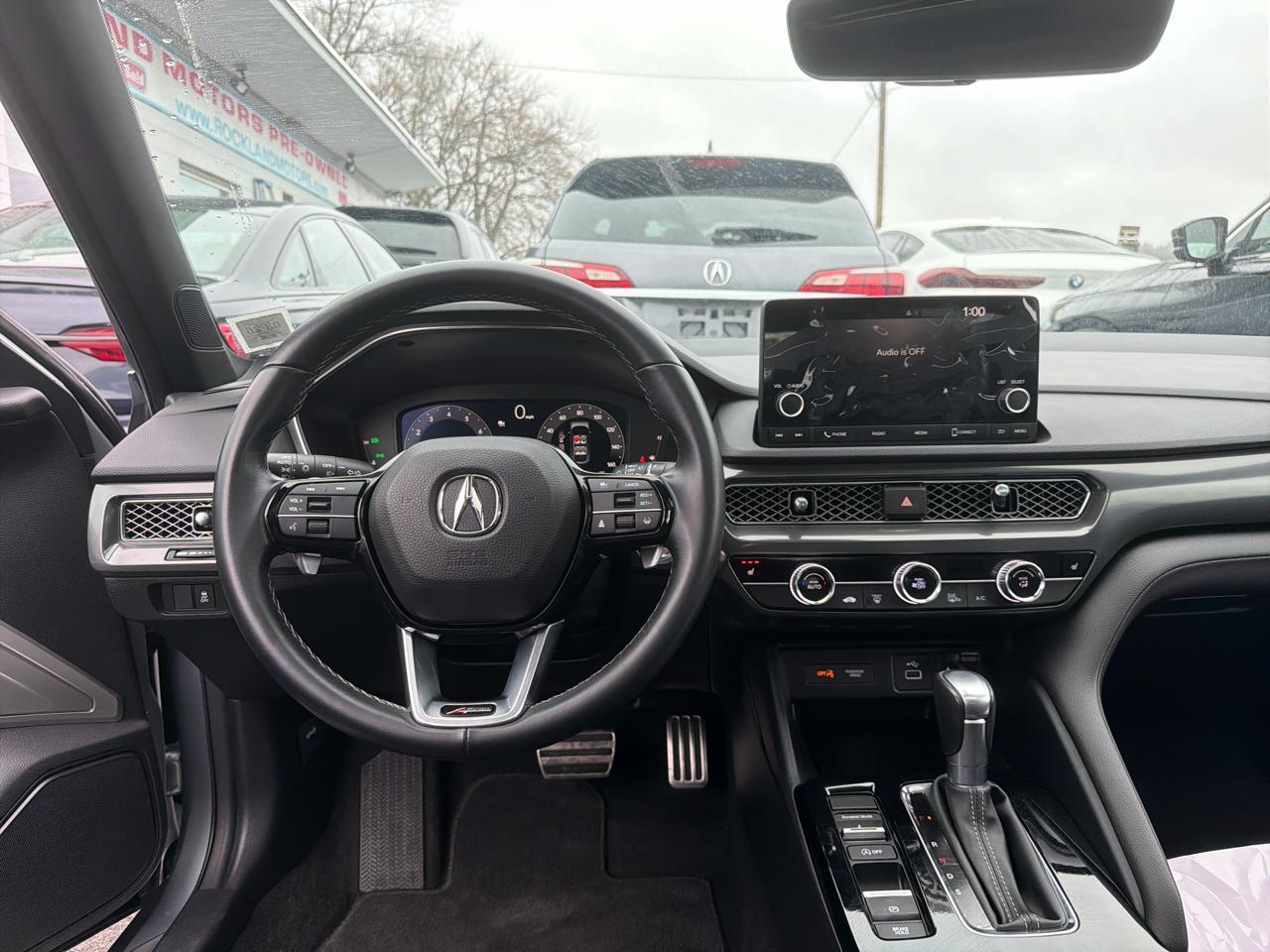 Acura Integra CVT w/A-Spec Package 2023