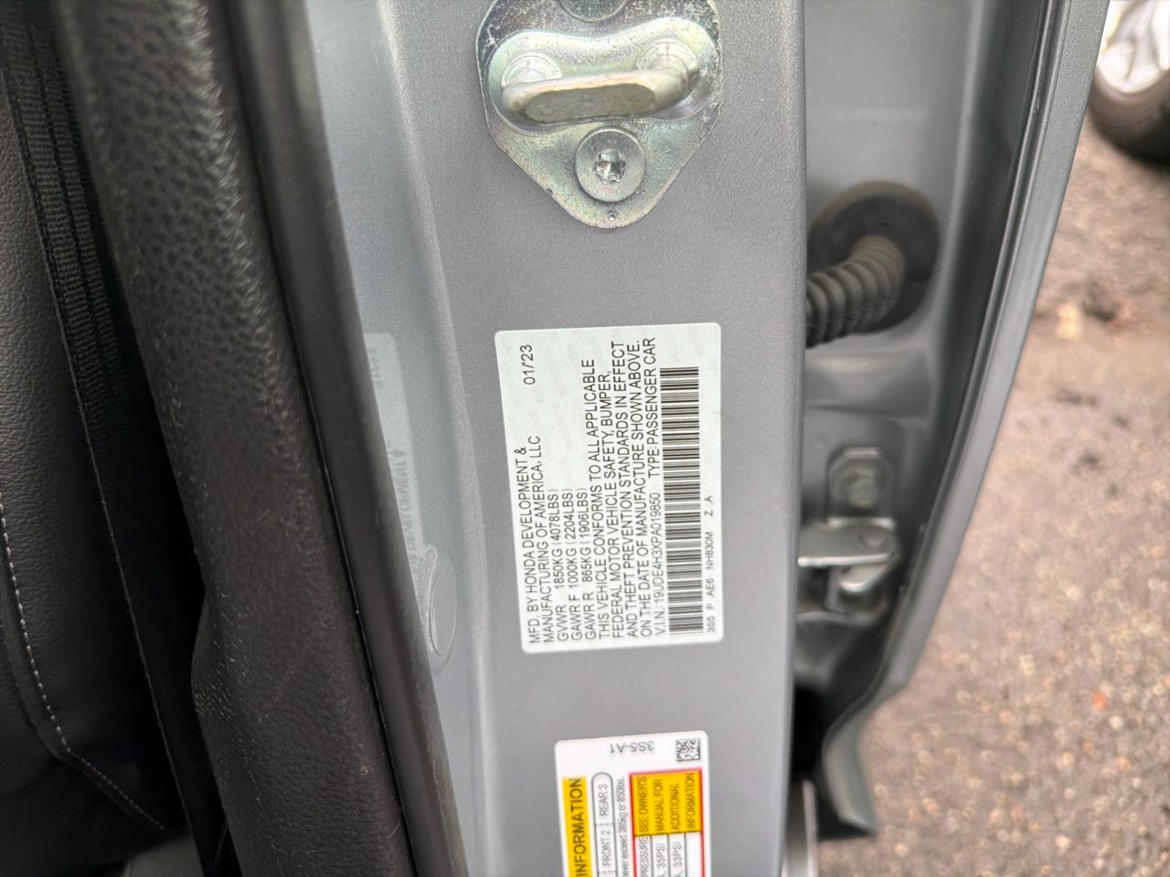 Acura Integra CVT w/A-Spec Package 2023