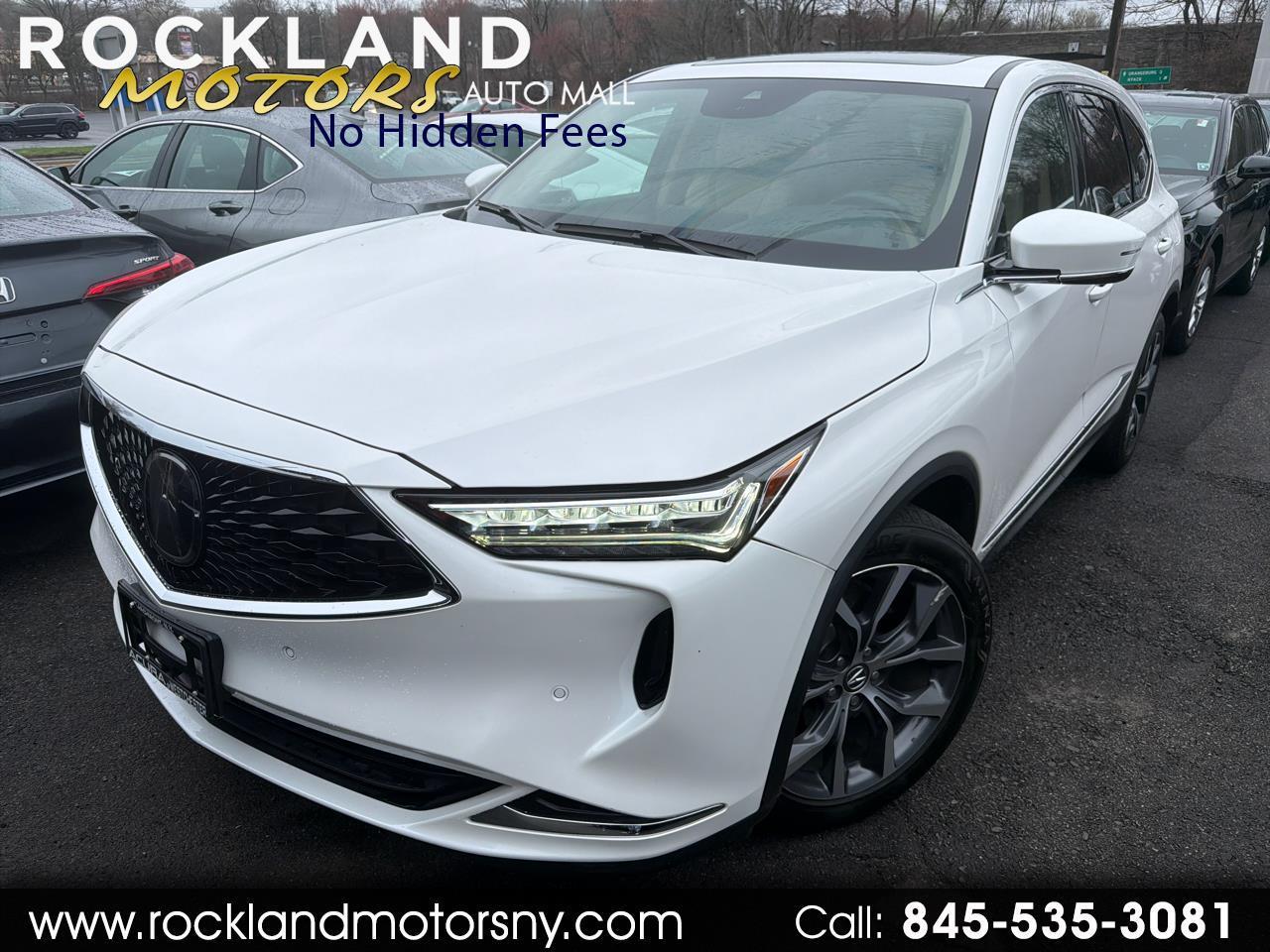 Acura MDX SH-AWD w/Technology Package 2023