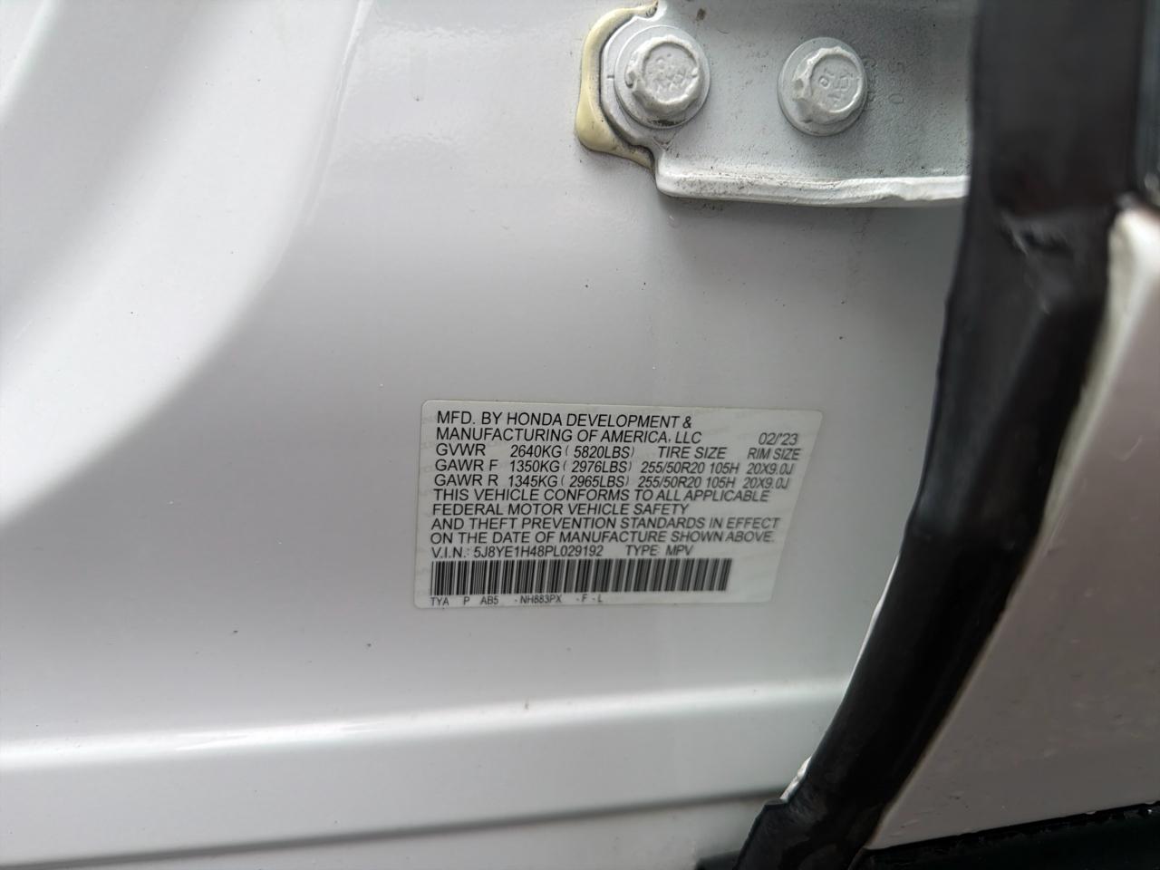 Acura MDX SH-AWD w/Technology Package 2023