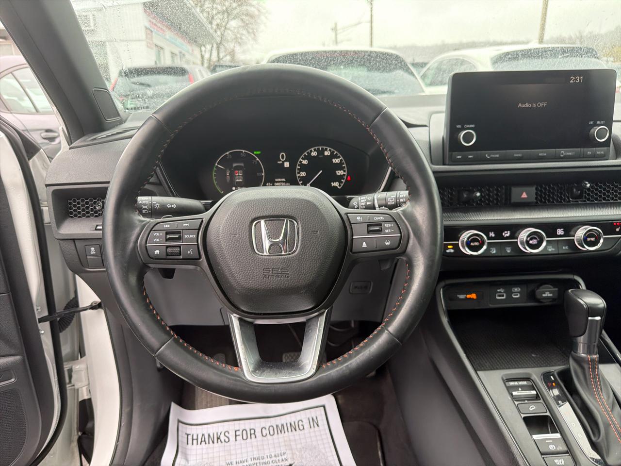 Honda CR-V Hybrid Sport AWD 2023