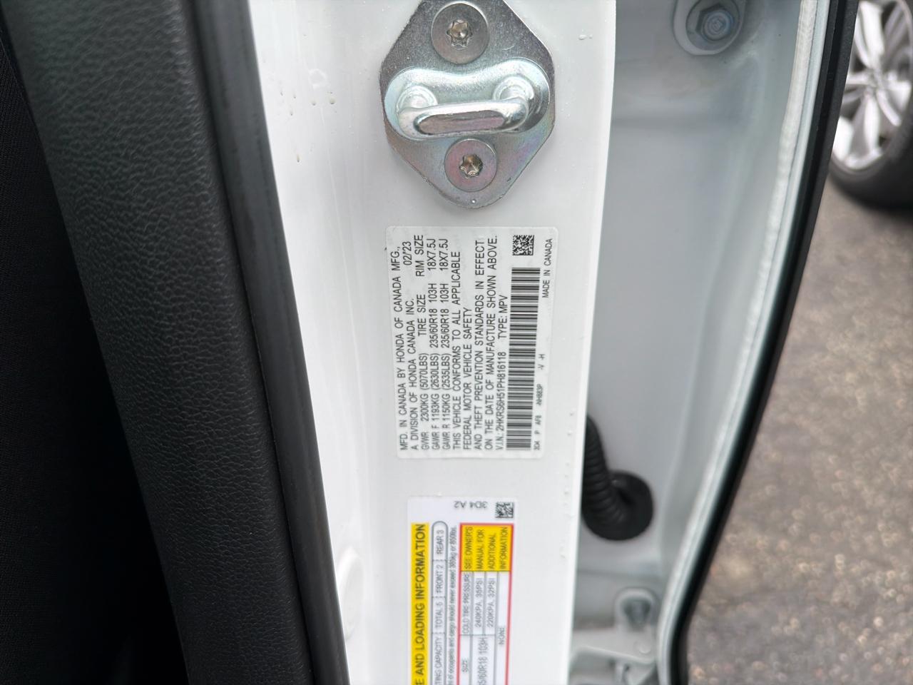 Honda CR-V Hybrid Sport AWD 2023