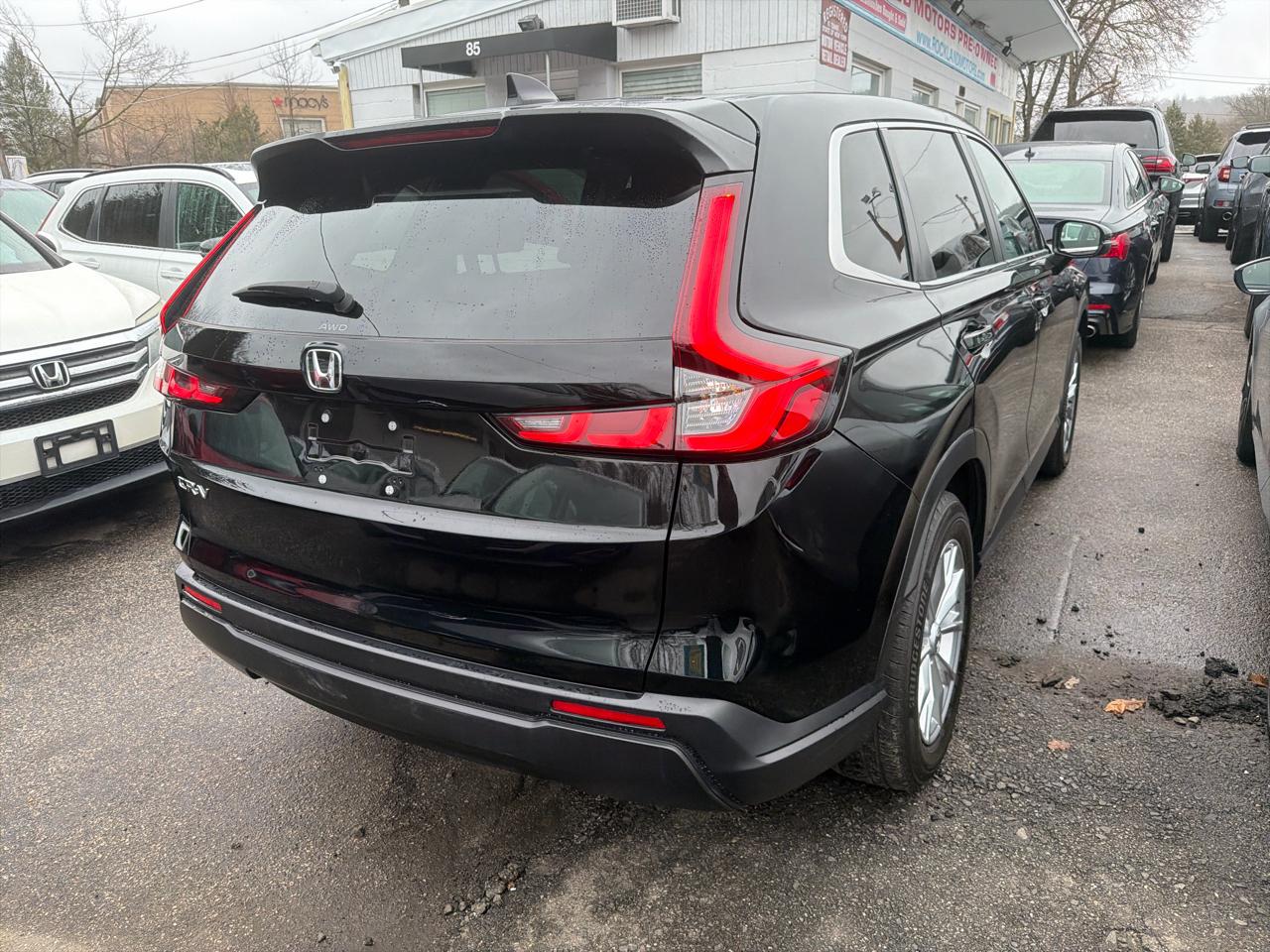 Honda CR-V EX AWD 2024