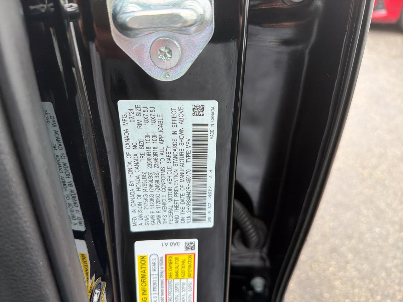 Honda CR-V EX AWD 2024