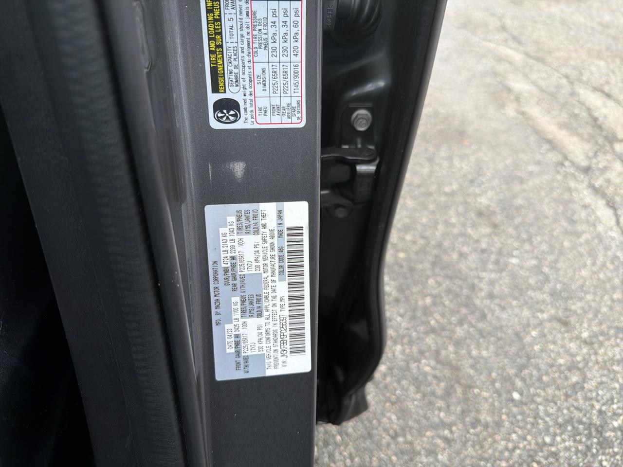 Mazda CX-5 2.5 S Select Package AWD 2023