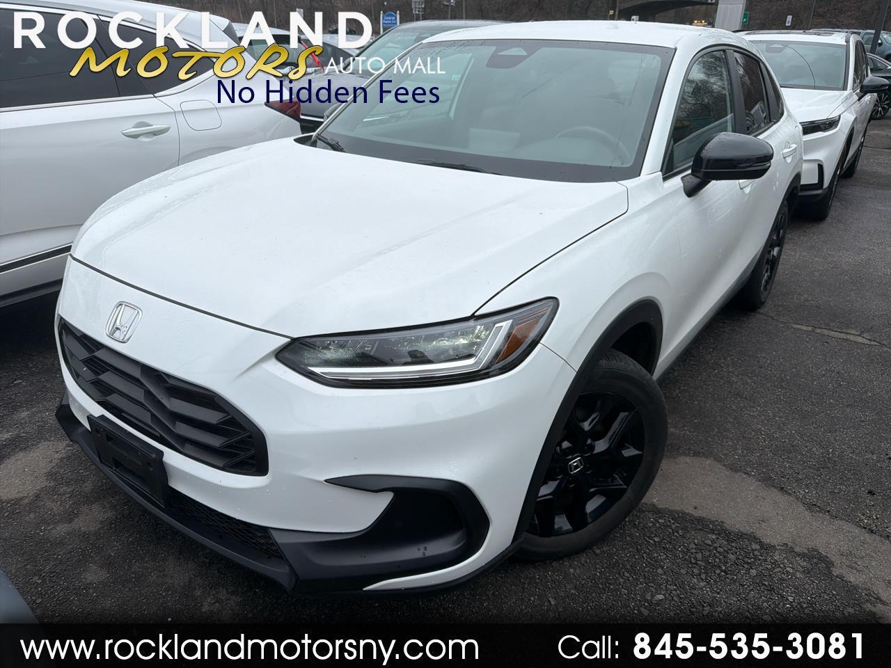 Honda HR-V Sport AWD CVT 2023