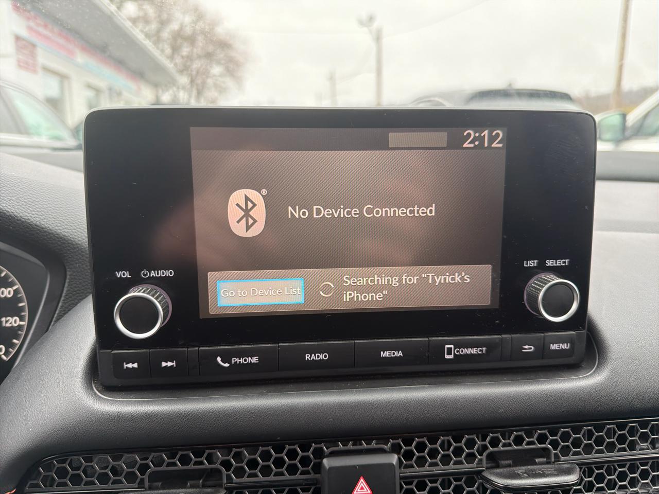 Honda HR-V Sport AWD CVT 2023