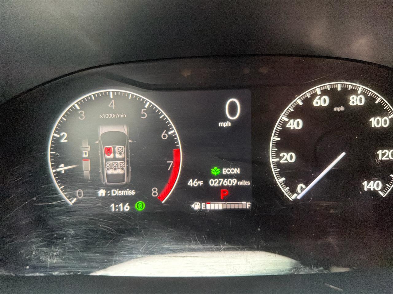 Honda CR-V LX AWD 2024