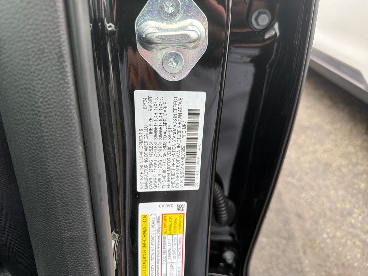 Honda CR-V LX AWD 2024