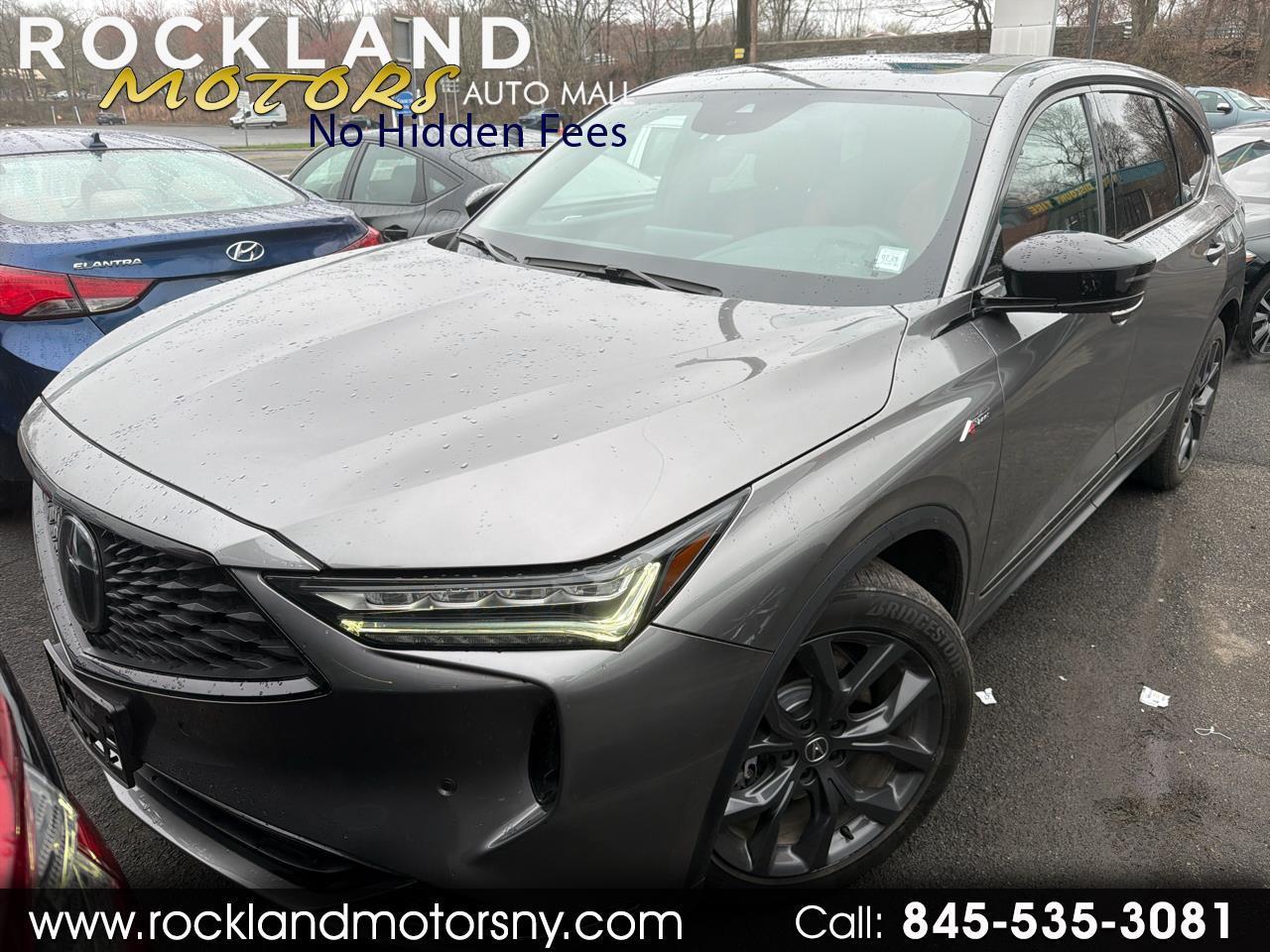 Acura MDX SH-AWD w/A-Spec Package 2023