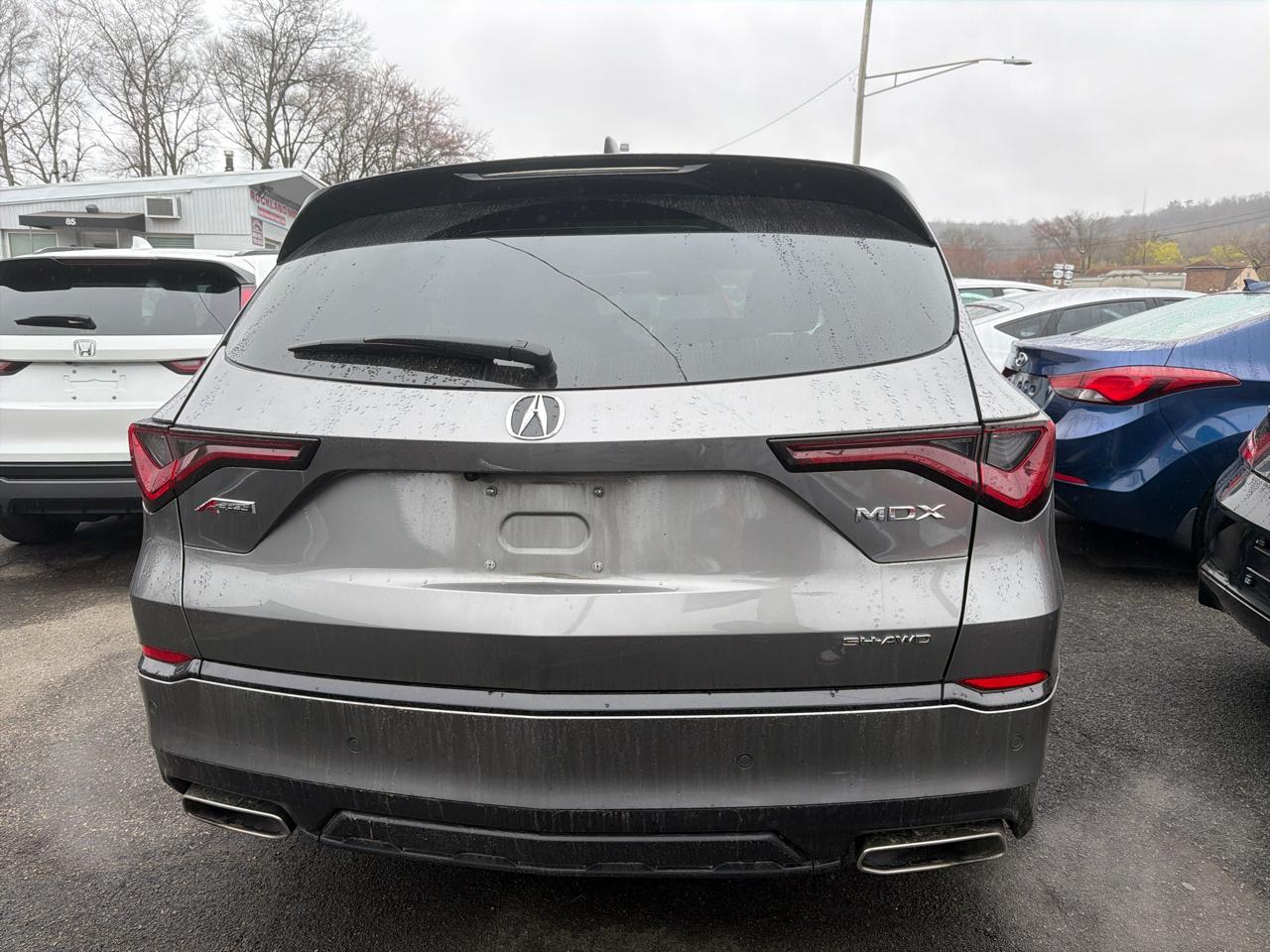 Acura MDX SH-AWD w/A-Spec Package 2023