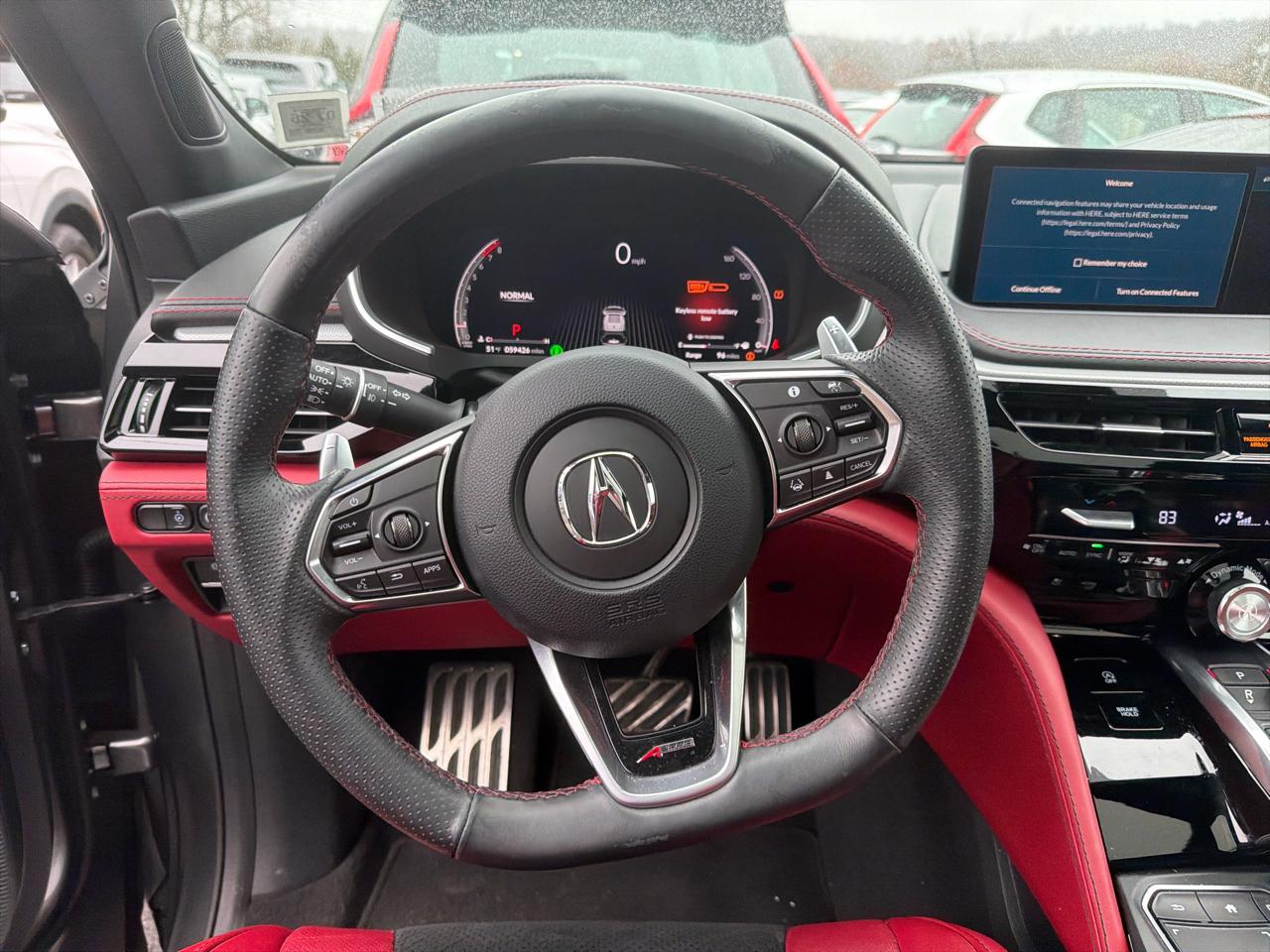 Acura MDX SH-AWD w/A-Spec Package 2023