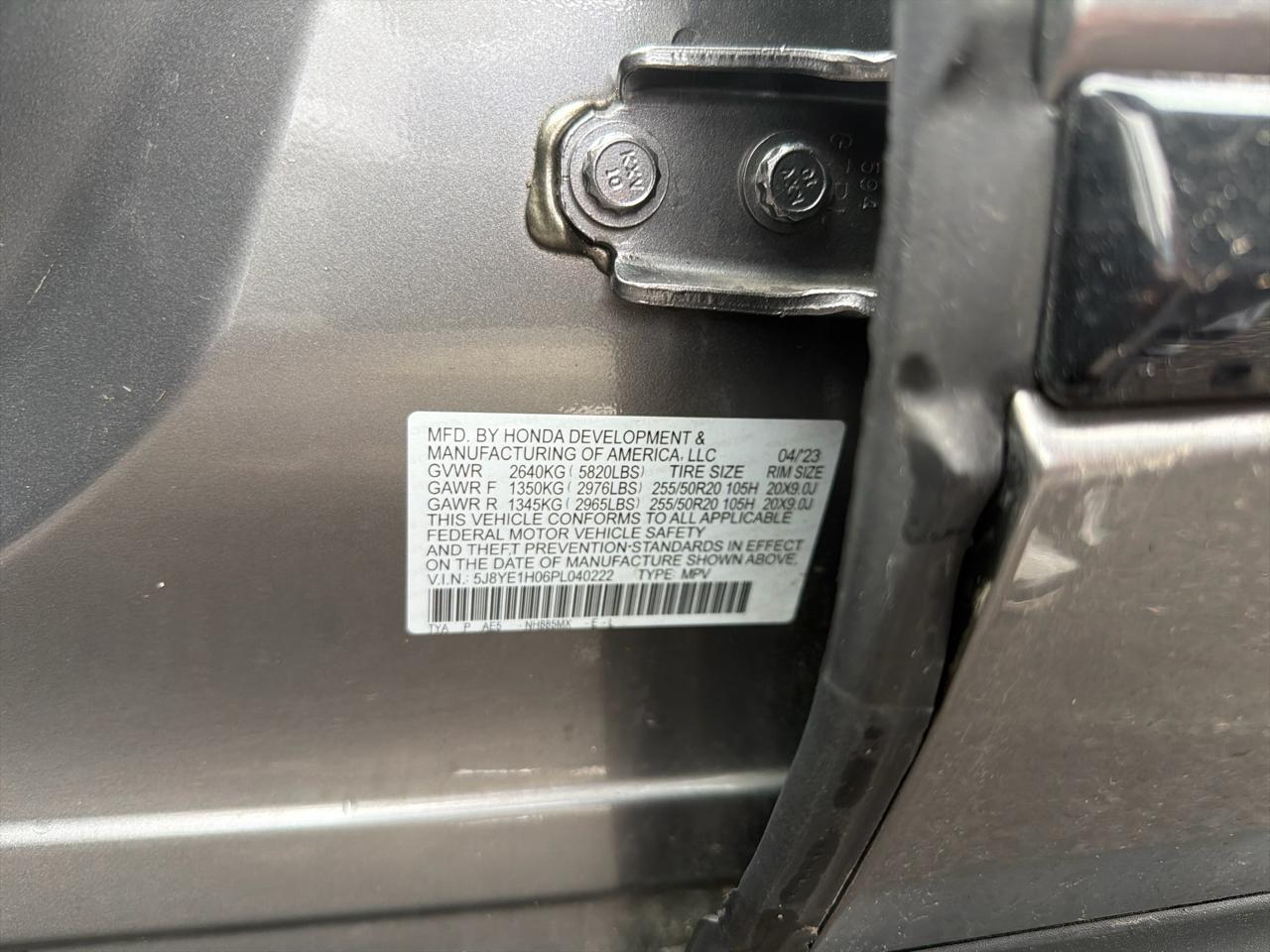 Acura MDX SH-AWD w/A-Spec Package 2023