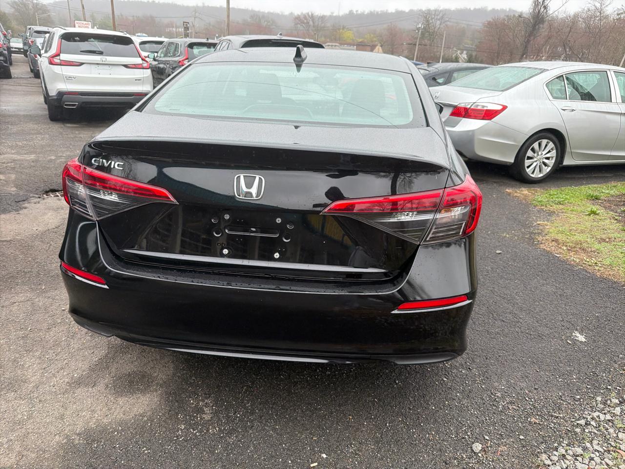 Honda Civic Sedan EX CVT 2023