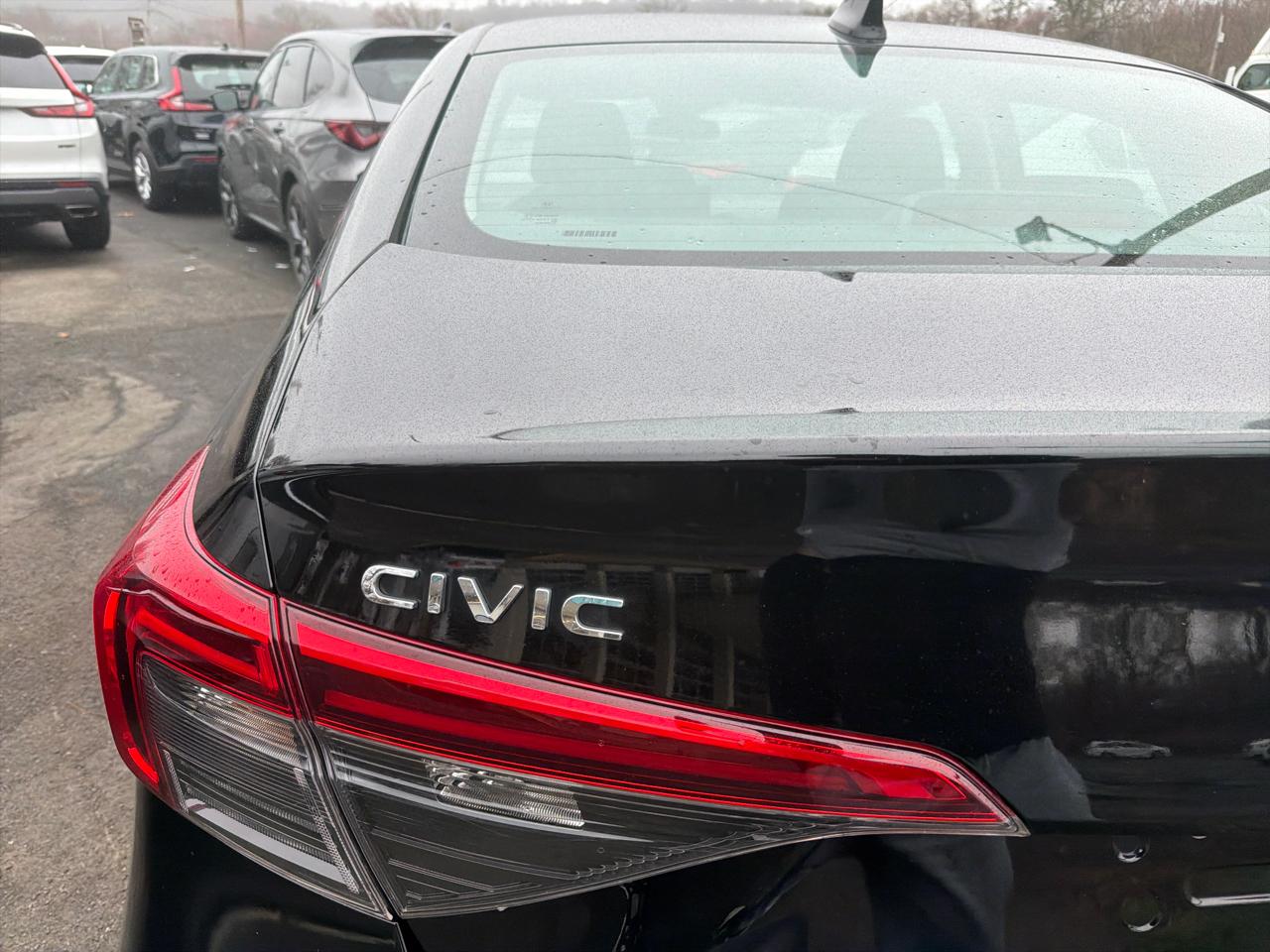 Honda Civic Sedan EX CVT 2023