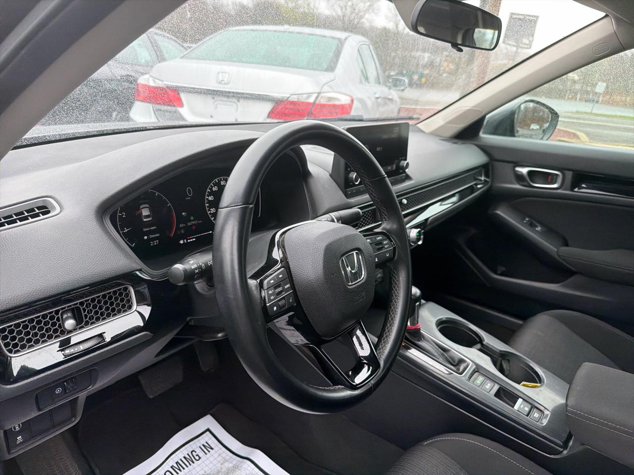 Honda Civic Sedan EX CVT 2023