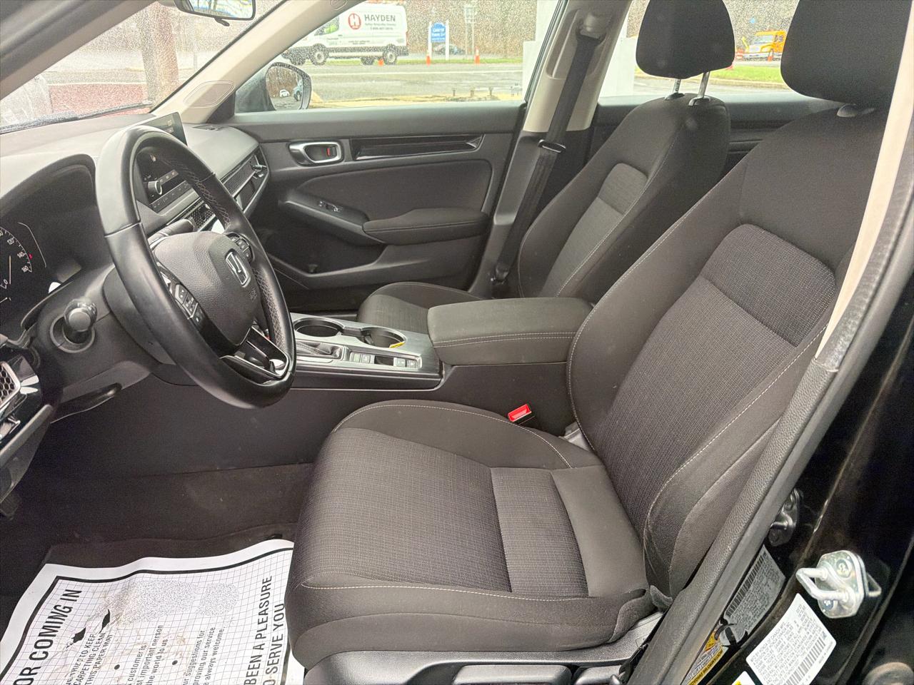 Honda Civic Sedan EX CVT 2023