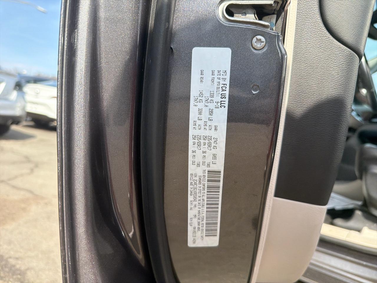 Chrysler Pacifica Touring L FWD 2019