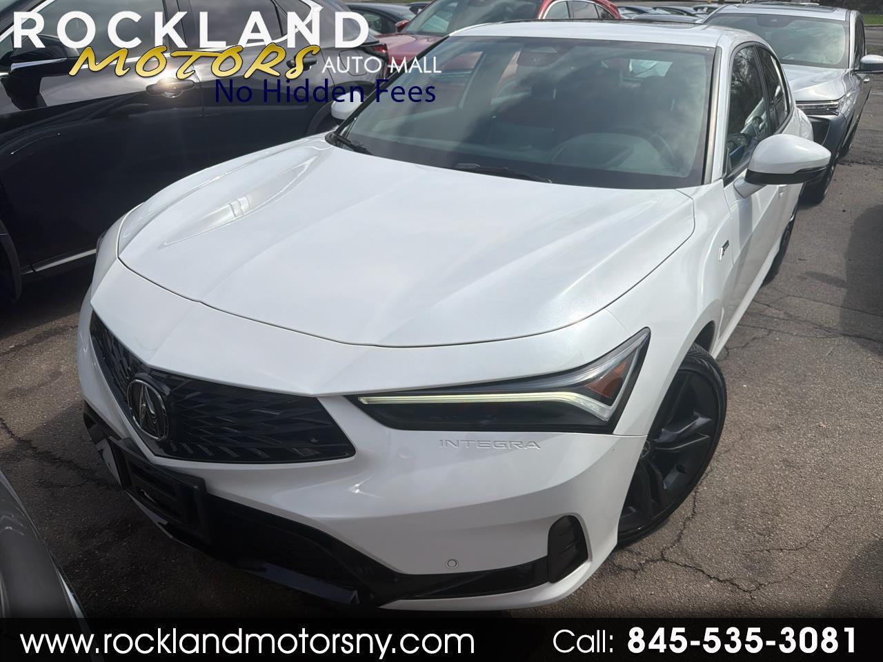 2024 Acura Integra CVT w/A-Spec Technology Package