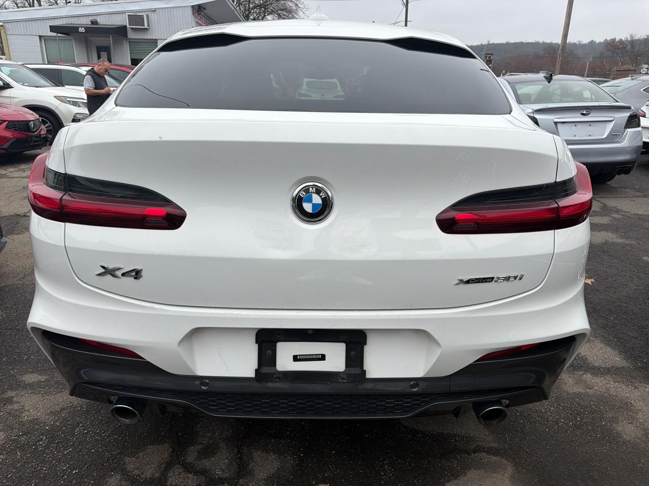 BMW X4 xDrive30i Sports Activity Coupe 2020