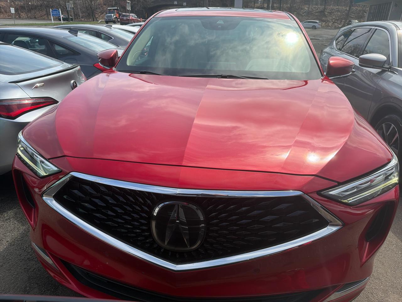 Acura MDX SH-AWD w/Technology Package 2023