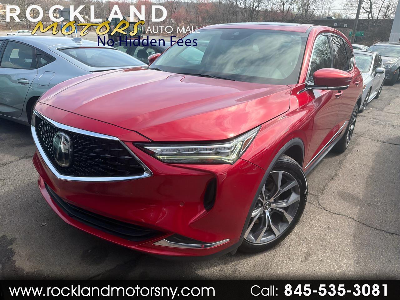 2023 Acura MDX SH-AWD w/Technology Package