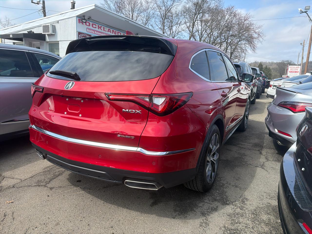 Acura MDX SH-AWD w/Technology Package 2023