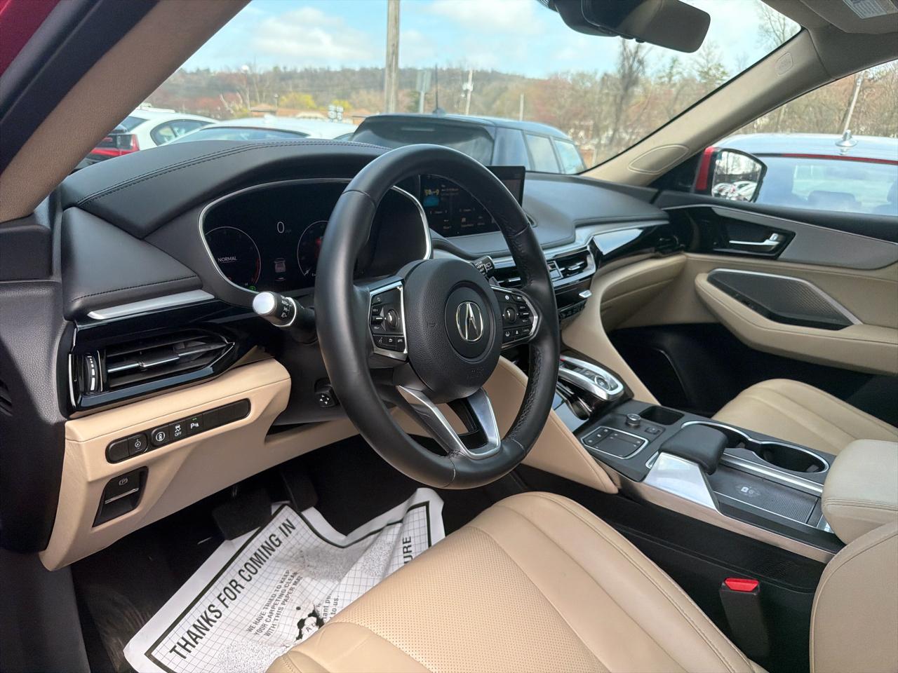Acura MDX SH-AWD w/Technology Package 2023