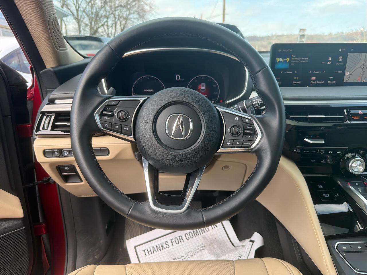 Acura MDX SH-AWD w/Technology Package 2023