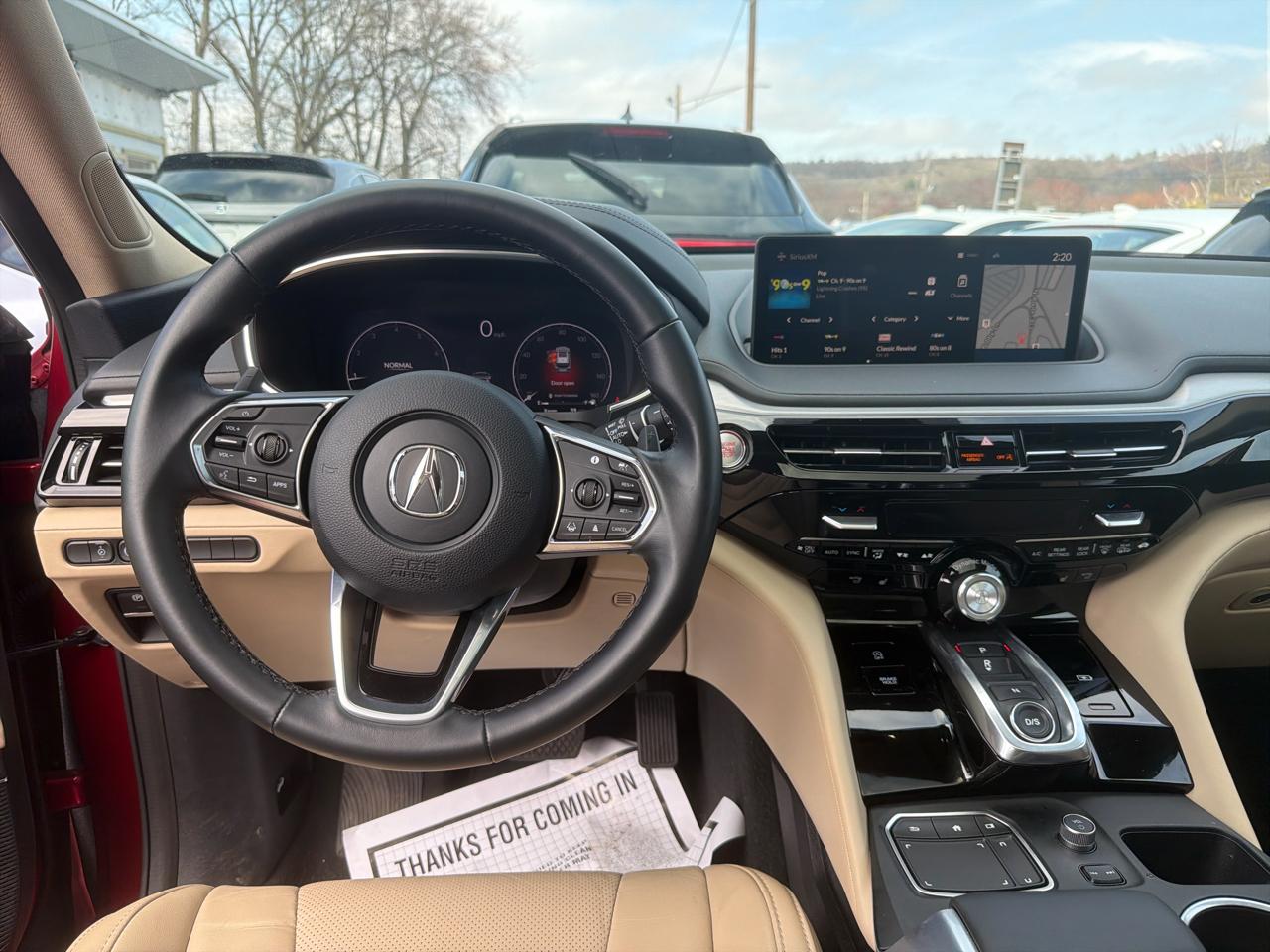 Acura MDX SH-AWD w/Technology Package 2023