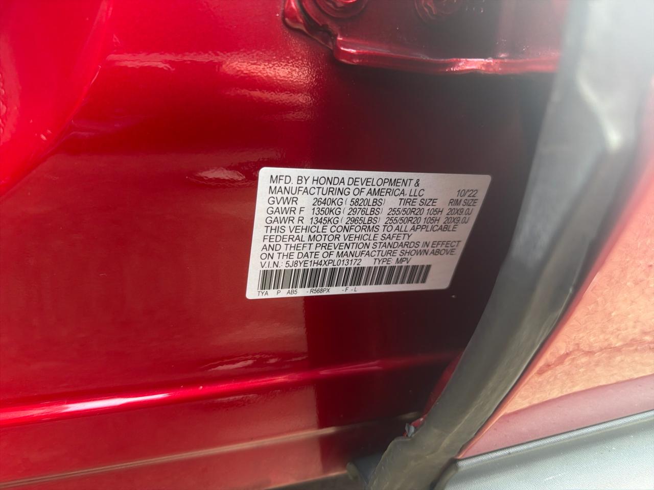 Acura MDX SH-AWD w/Technology Package 2023