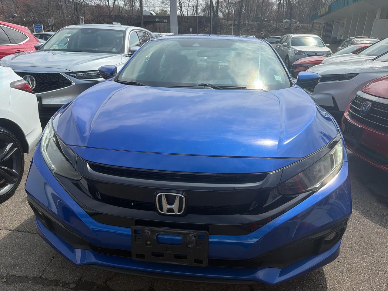 Honda Civic Sedan Sport CVT 2019