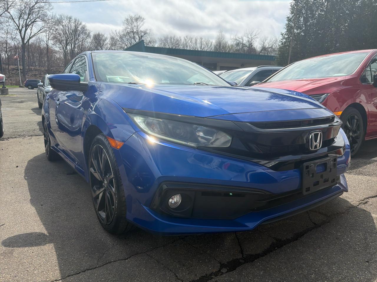 Honda Civic Sedan Sport CVT 2019