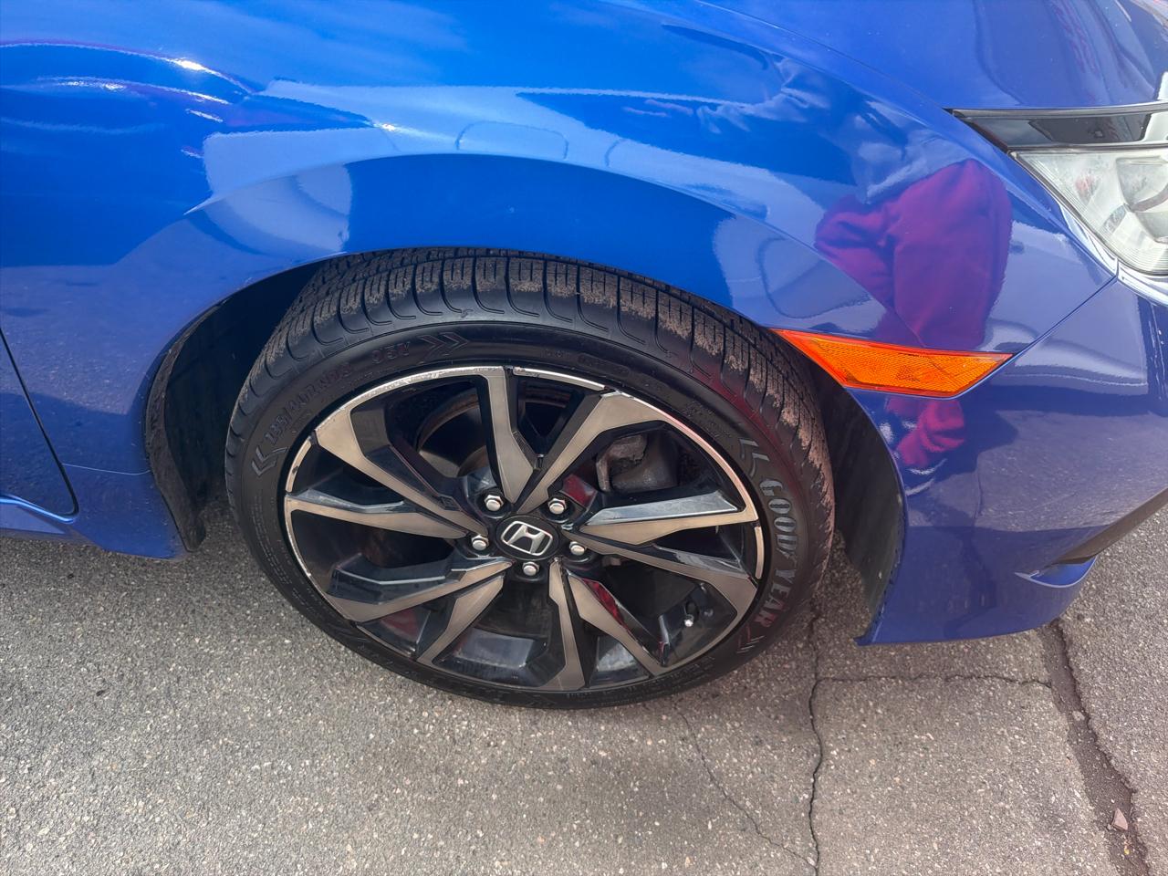 Honda Civic Sedan Sport CVT 2019