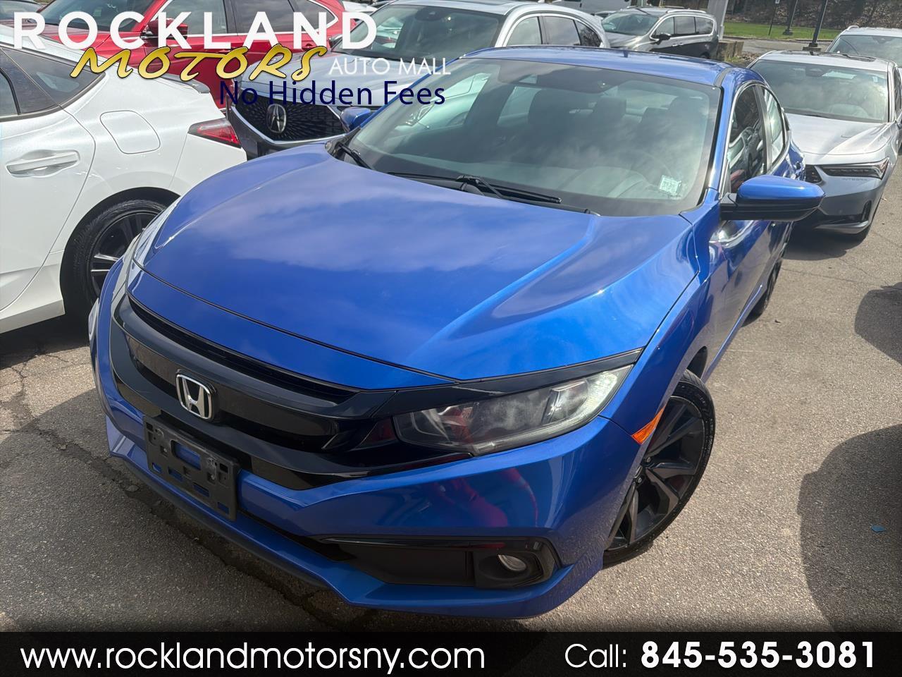 2019 Honda Civic Sedan Sport CVT