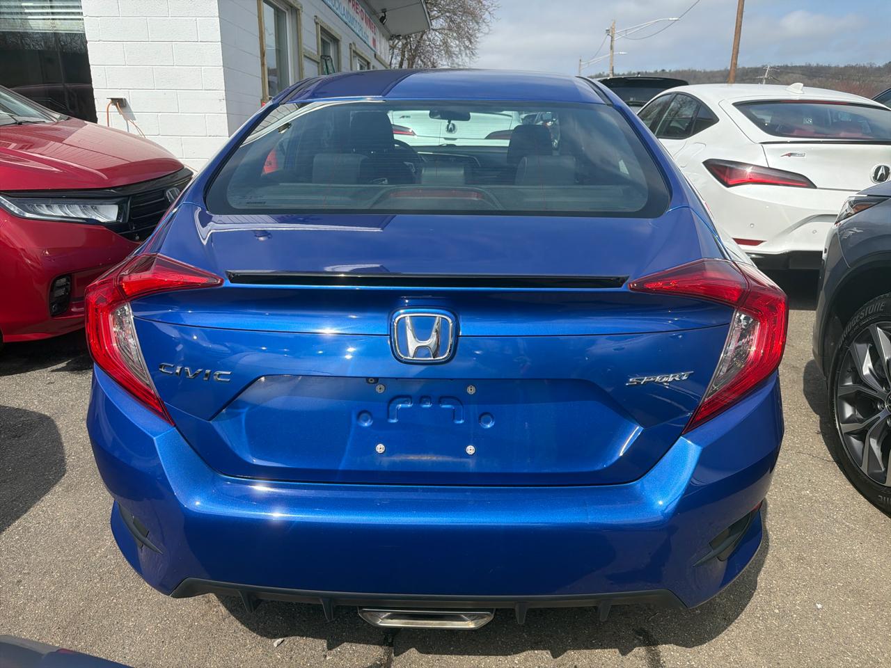 Honda Civic Sedan Sport CVT 2019